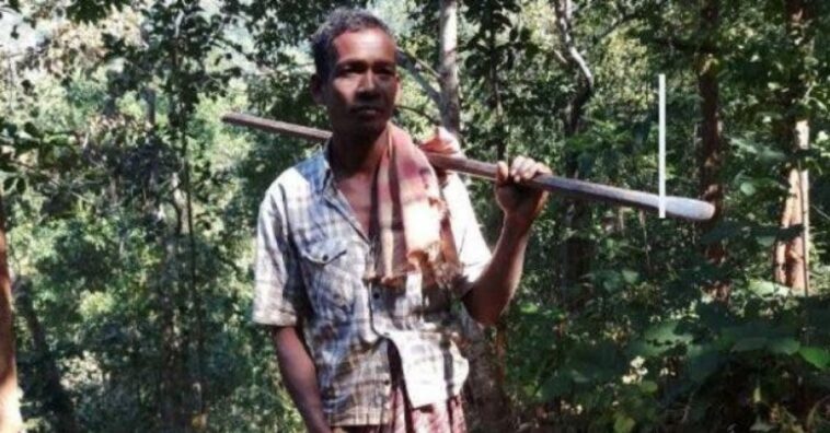 Pai abriu 8km de estrada