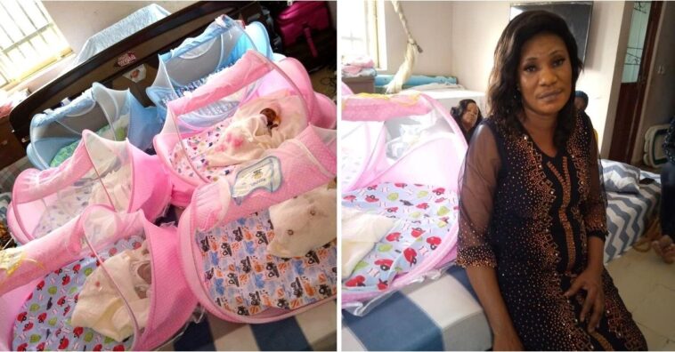 Pais de gêmeos casal agora teve sêxtuplos