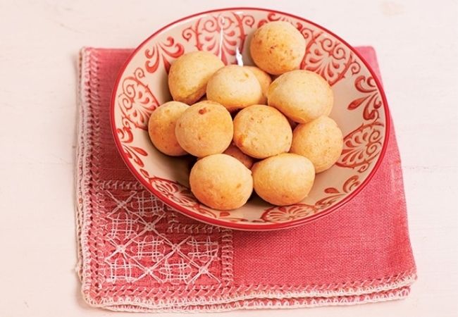 pão de queijo de inhame panelinha