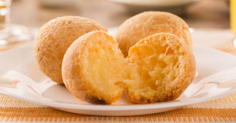 Pão de queijo de inhame receitas