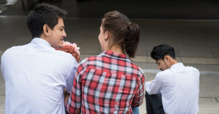 Parceiro reserva ou plano B Metade das mulheres tem um