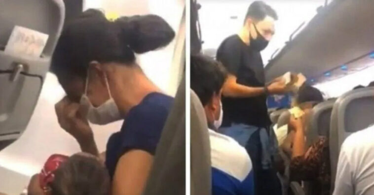 Passageiros de voo da Azul fazem vaquinha para mãe que viajava com filho doente
