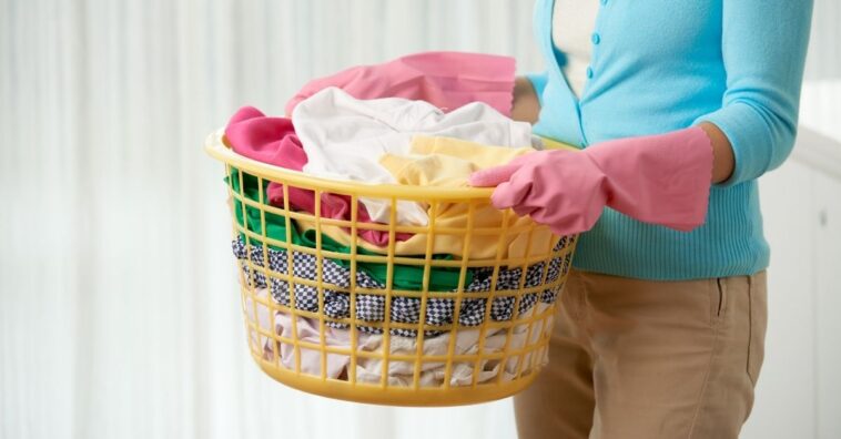Peças que não devem ser lavadas juntas na máquina de roupa