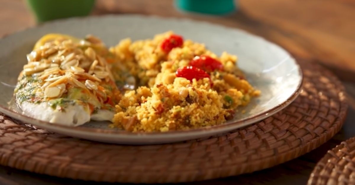 Peixe na churrasqueira