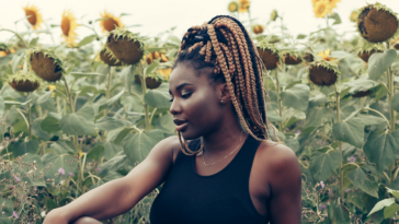 ideias de Penteados afro