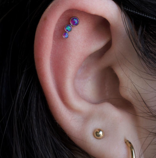 Piercing flat 1