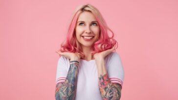 Pintar o cabelo com anilina