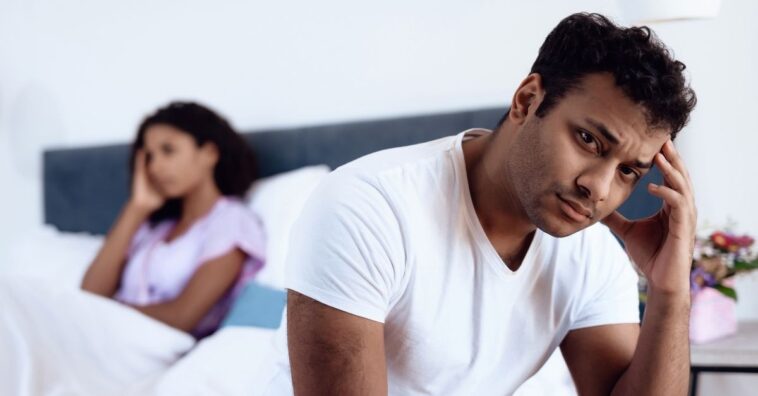 Por que homens brocham