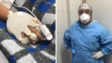 Por que uma enfermeira carioca criou a técnica da mãozinha em paciente com Covid-19