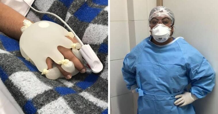 Por que uma enfermeira carioca criou a técnica da mãozinha em paciente com Covid-19