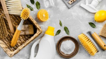 Produtos de Limpeza Naturais e Ecológicos