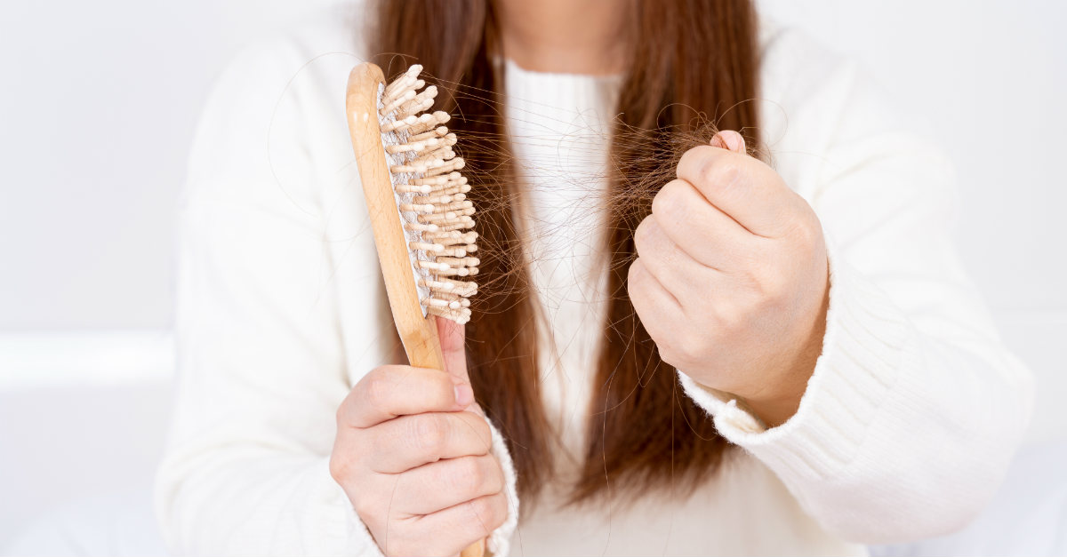Queda de cabelo, como acabar com o problema?