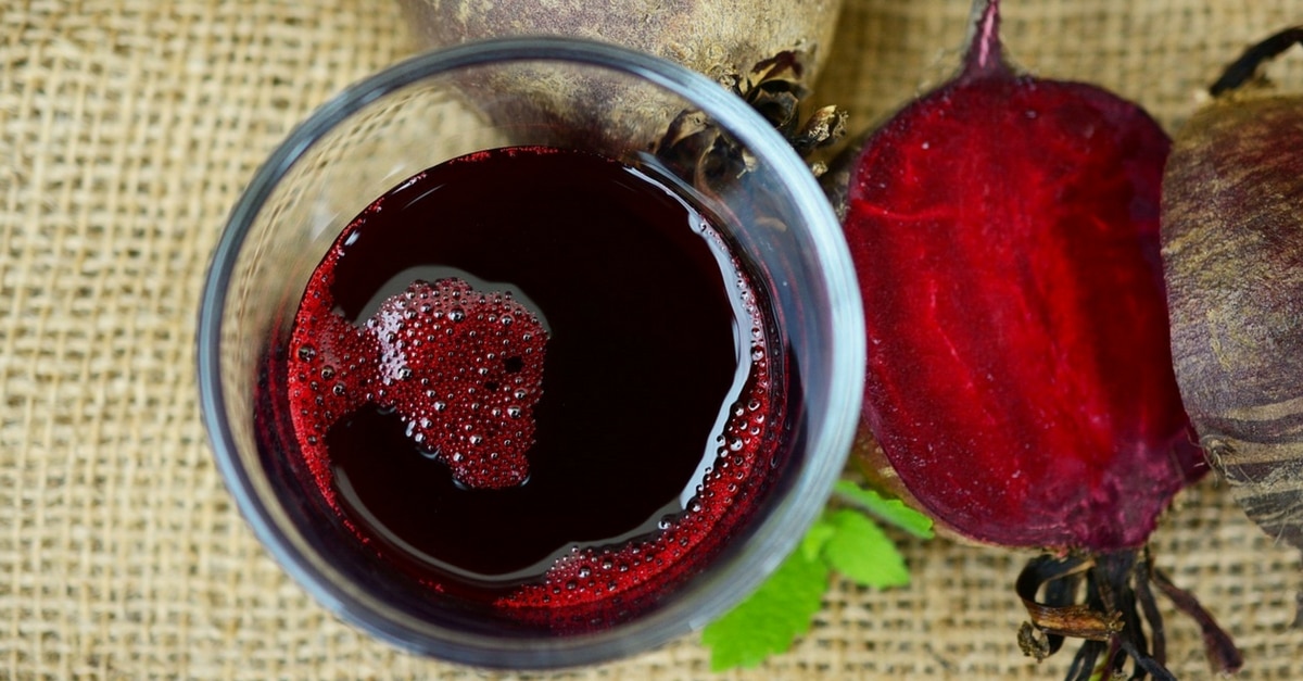 suco de beterraba