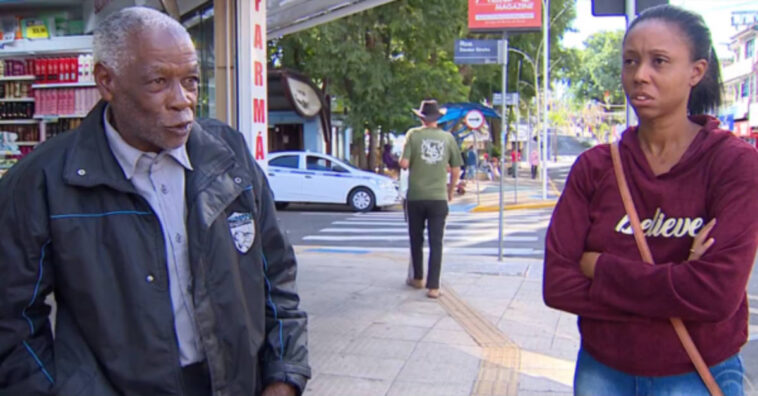 Racismo idoso é acusado de furto em hospital e esposa internada morre depois de gritar por ajuda