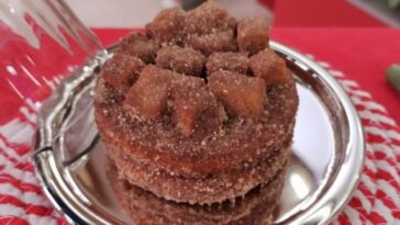 rabanada Romeu e Julieta