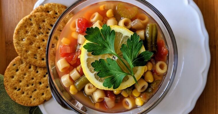 ideias para fazer macarrão ave-maria