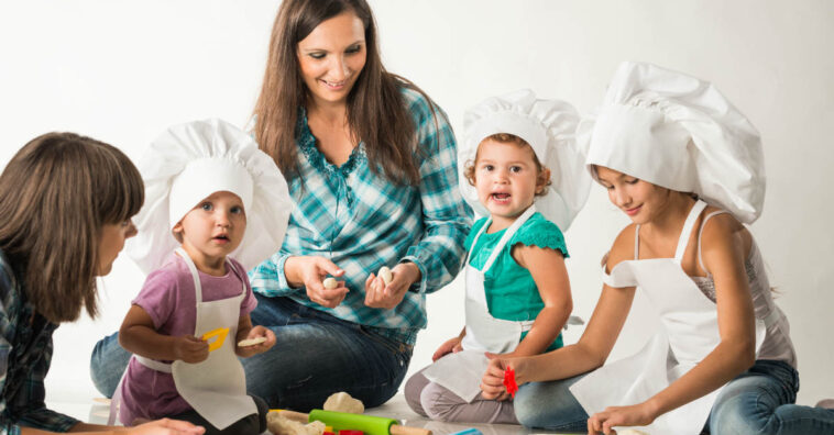 Receitas fáceis para fazer com as crianças