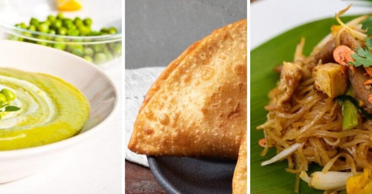 Receitas salgadas para jantar