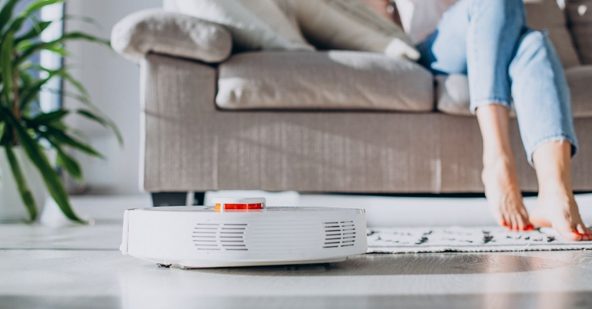 Robô aspirador de pó