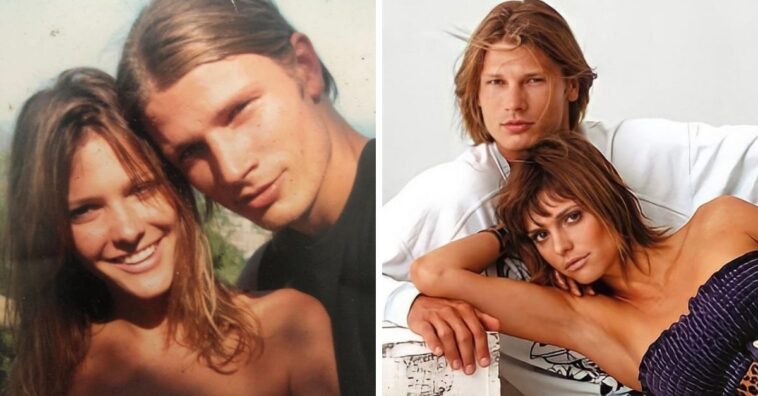 Rodrigo Hilbert posta foto antiga com Fernanda Lima