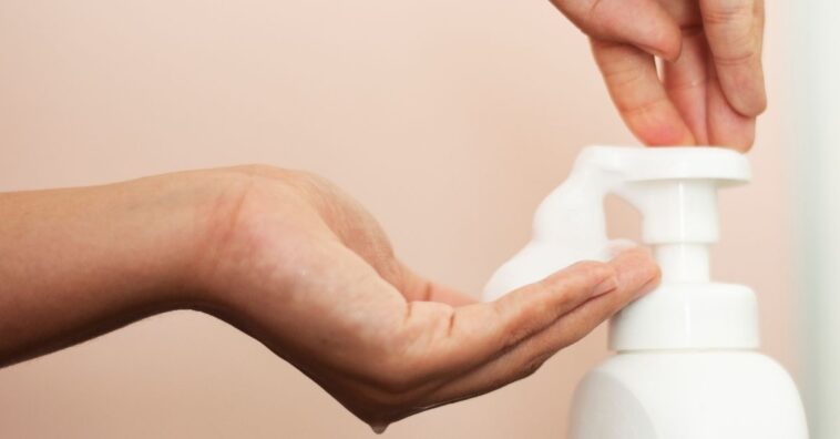 Sabonete íntimo caseiro