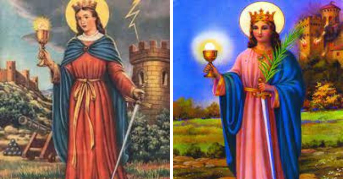 Che Giorno è Santa Barbara Santa Bárbara: conheça os significados e simbolismos da Santa