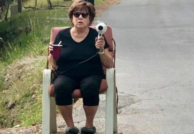 Secador vira radar nos EUA