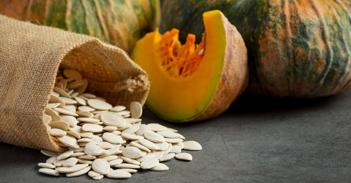 Semente de abóbora