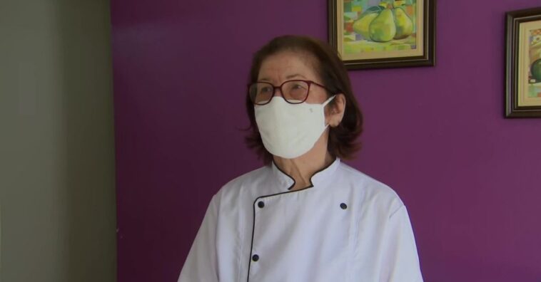 Senhora de 80 anos resolveu abrir o próprio negócio