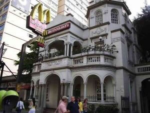 Sentir-se chique ao ir ao Mc'Donalds