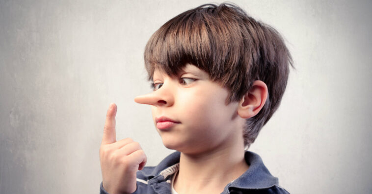 Sinais de que alguém está mentindo para você