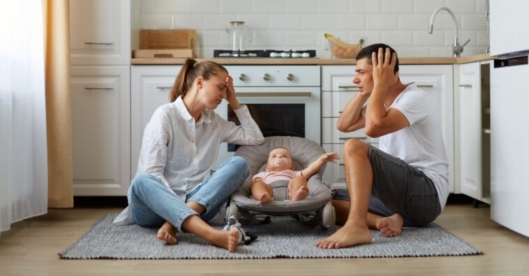 Sinais de uma família estressada