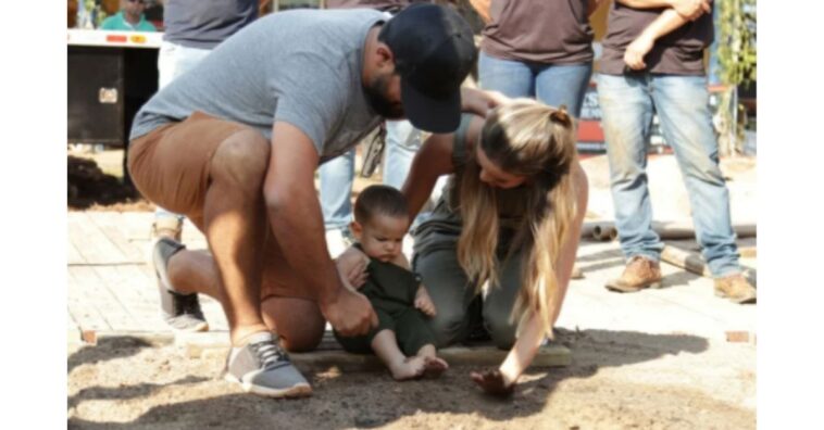 Sorocaba plantou o umbigo do filho embaixo de uma árvore