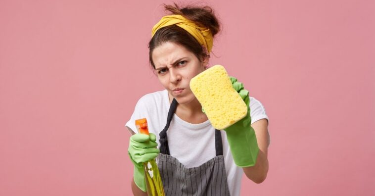 Sua mania de limpeza é saudável ou já se tornou doença