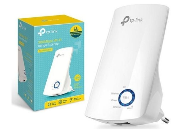 Aparelhos que melhoram a internet TP-Link WA850RE