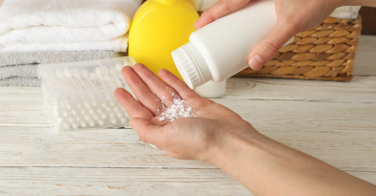 Talco de bebê truques