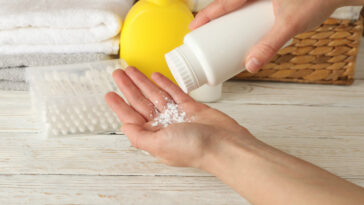 Talco de bebê truques