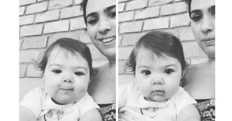 Tatá Werneck mostra primeiros dentinhos da filha