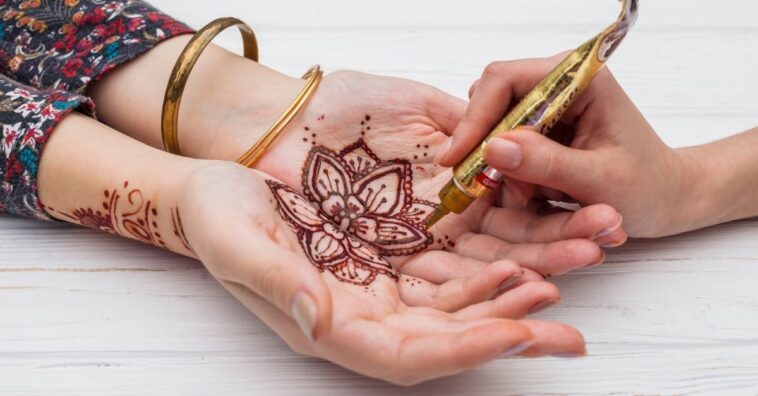 Tatuagem de henna