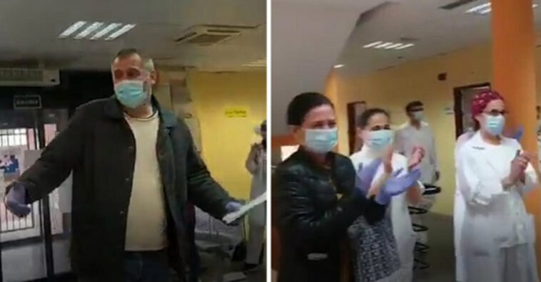 Taxista que levava doentes de covid de graça ao hospital recebe homenagem emocionante