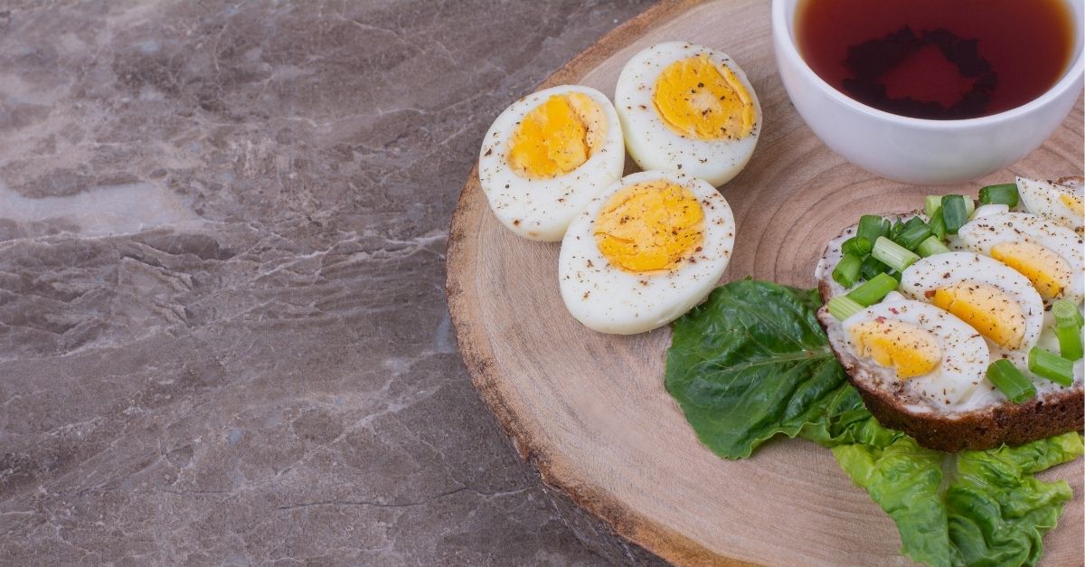 Tempo de cozimento do ovo