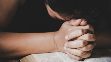 Tenha fé e não desanime perante as dificuldades!