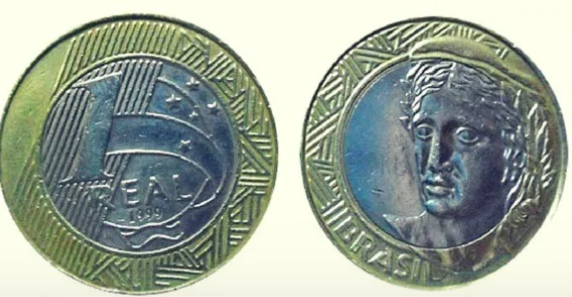 moedas de R$1 mais valiosas 1999