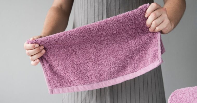 Toalhas de microfibra