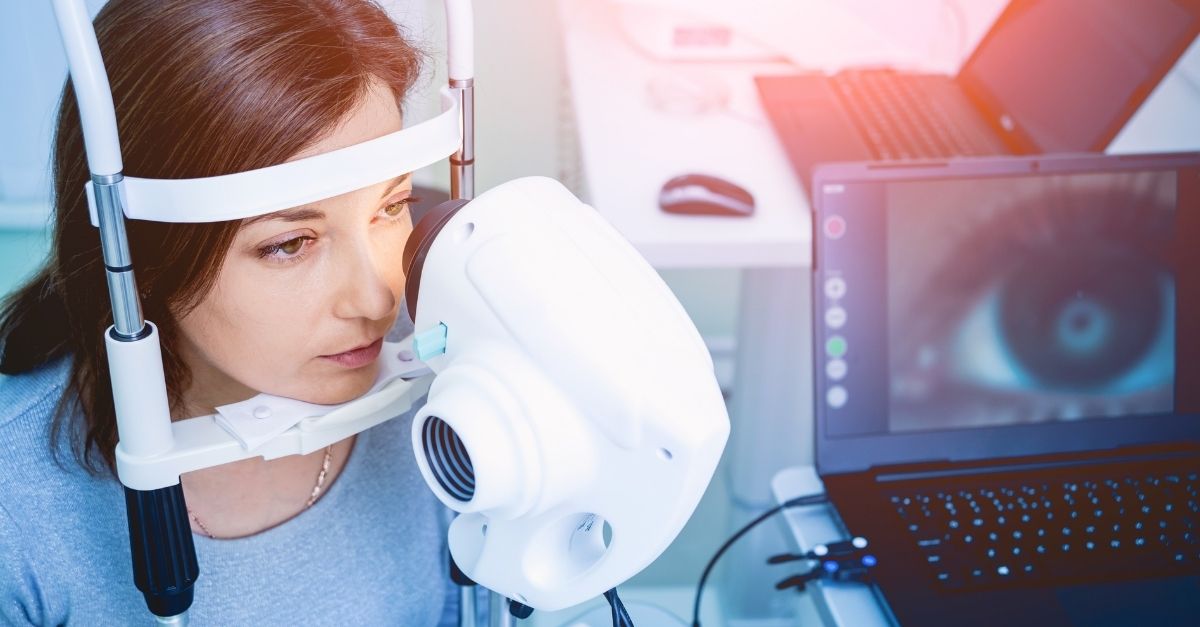 Transplante de córnea