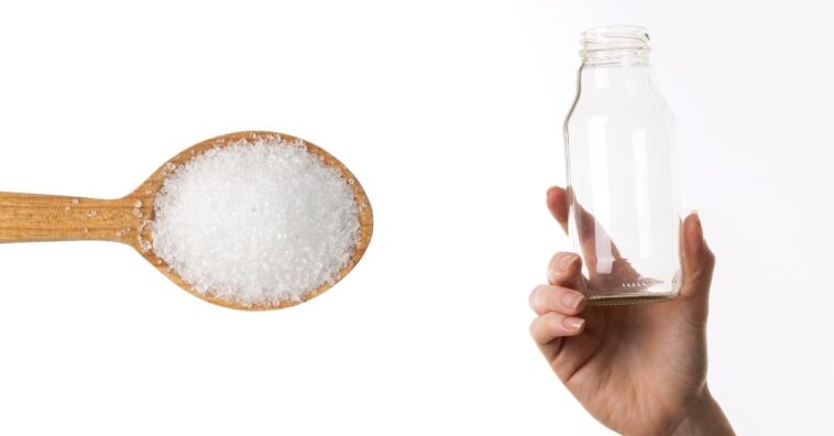 Truque rápido para tirar cola de embalagens