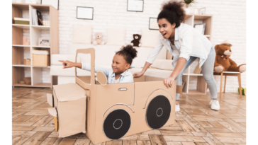 Tutoriais de carrinhos de papelão