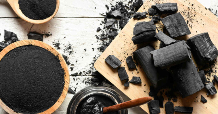 Usos do carvão em casa