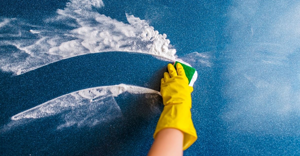 limpar, desinfetar e higienizar