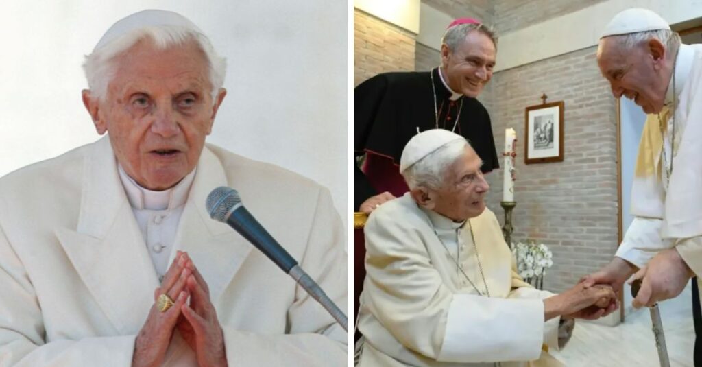 Você sabe quem foi o Papa Bento XVI?